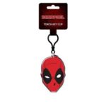 DEADPOOL FACE TORCH KEYCLIP