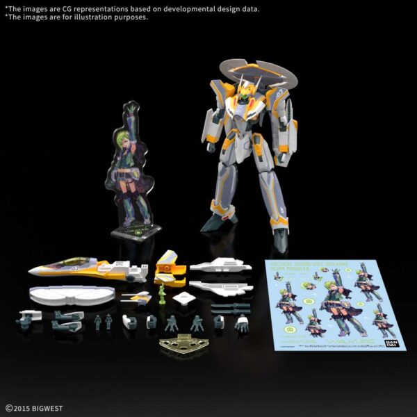 HG VF-31E SIEGFRIED MUSTANG USE DLX SET