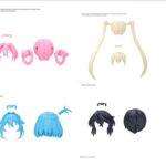 30MS OPTION HAIR STYLE PARTS VOL 13 ALL 4 TYPES