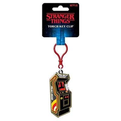 STRANGER THINGS ARCADE TORCH KEY CLIP