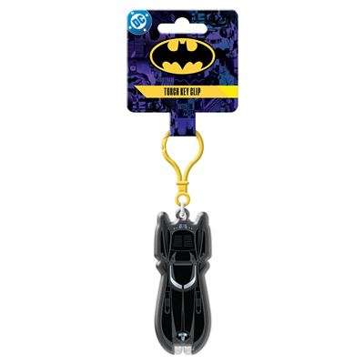 BATMAN BATMOBILE TORCH KEYCLIP