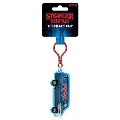 STRANGER THINGS S5 VAN TORCH KEY CLIP