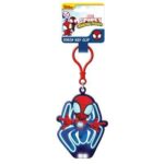 SPIDEY & FRIENDS GLOW TORCH KEYCLIP