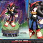 SONIC THE HEDGEHOG ULTIMATE LIFE FORM SHADOW THE HEDGEHOG RESIN STATUE