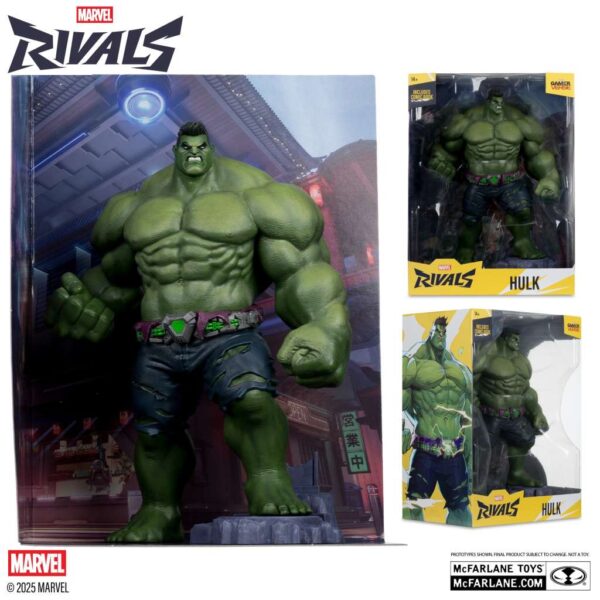MARVEL RIVALS COLLECTION 1:6 W1 THE HULK