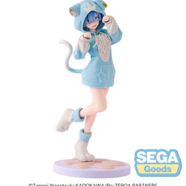 REZERO REM MOFUMOFU PACK XSTELLR FIGURE