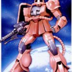 FG ZAKU CHAR'S 1/144