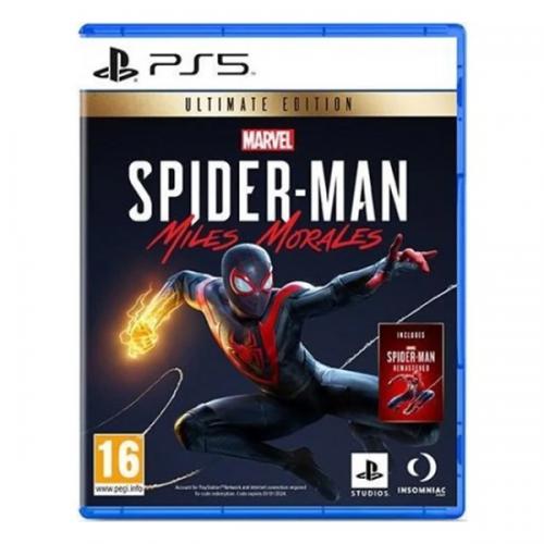 Marvel Spider-Man Miles Morales Ultimate Edition