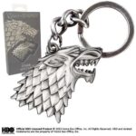 GAME OF THRONES STARK KEYCHAIN