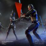 Star Wars: Rebels Black Series Action Figure Seventh Sister (Inquisitor) 15 cm - immagine 2