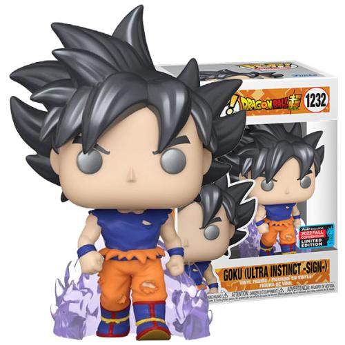 Funko POP! Dragon Ball S: Goku Ultra Instinct (1232) EXM