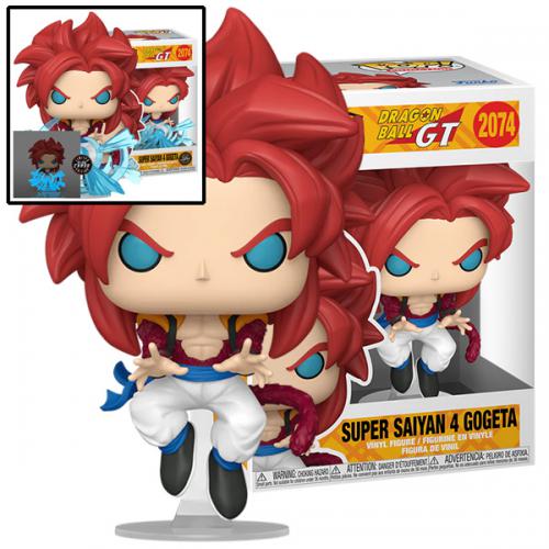 BOX Funko POP! Dragon Ball GT: SS4 Gogeta (2074) w/CH GW