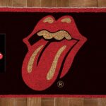 THE ROLLING STONES LOGO DOORMAT