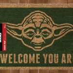 STAR WARS YODA DOORMAT