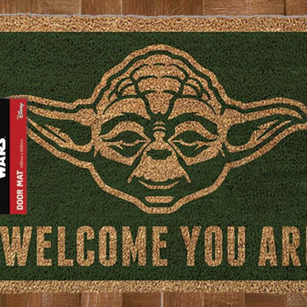 STAR WARS YODA DOORMAT