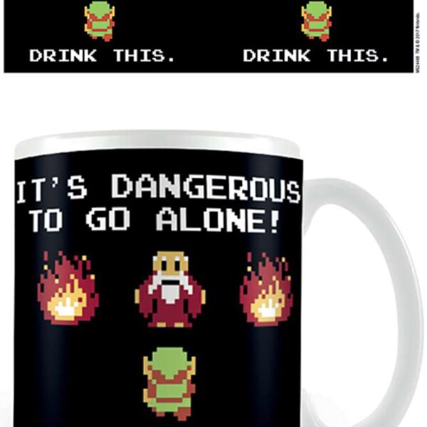 ZELDA DRINK THIS MUG