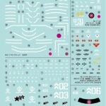 GUNDAM DECAL 119 MS GUNDAM ORIGIN MULT 3