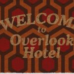 SHINING WELCOME OVERLOOK HOTEL DOORMAT