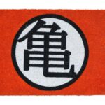 DRAGON BALL TURTLE GYM SMALL DOORMAT
