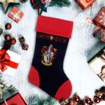 HP GRYFFINDOR CHRISTMAS STOCKING