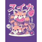 ILUSTRATA WATER MELON DEEP CANVAS