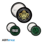 CTHULHU - Badge Pack - Necronomicon