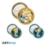 DRAGON BALL - Badge Pack - DBZ/Trunks, Goten & Gotrunks