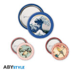 HOKUSAI - Badge Pack - Collection