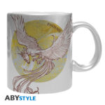 HARRY POTTER - Mug - 320 ml - Phoenix - subli silver