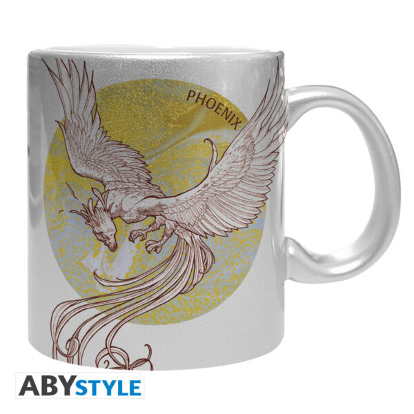 HARRY POTTER - Mug - 320 ml - Phoenix - subli silver