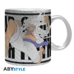 ONE PIECE - Mug - 320 ml - Luffy Gear 5th - subli silver