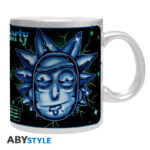RICK AND MORTY - Mug - 320 ml - Rick & Morty - subli silver