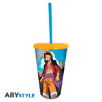 ONE PIECE - Tumbler with straw - 470ml - Wano