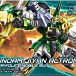Gunpla Bandai Hg bd gundam jiyan altron 1/144