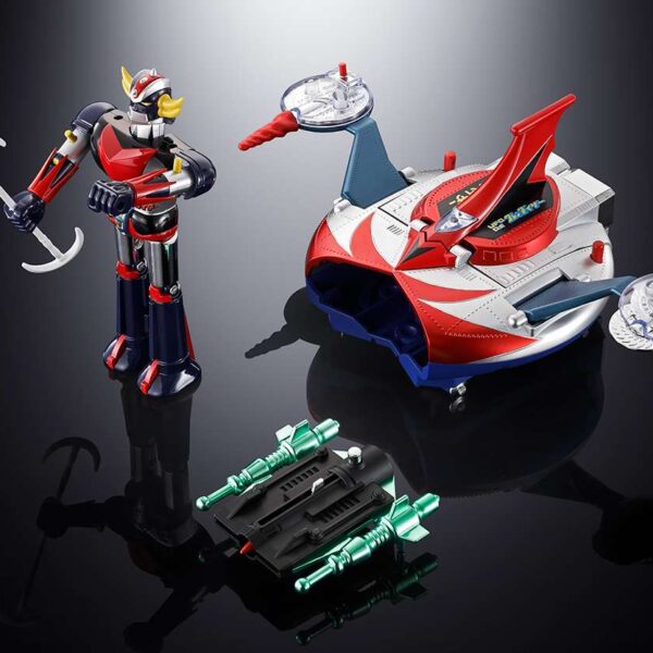 Grendizer & ufo spazer popy chogokin deluxe set