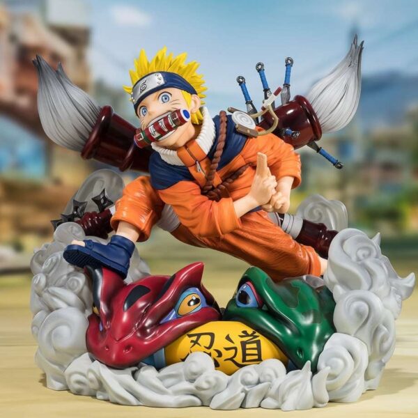 Naruto Uzumaki - Figuarts ZERO 72 Series Statua Figure 20cm Bandai