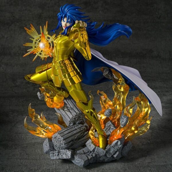 Saint Seiya Gemini Saga - Figuarts ZERO Metallic Touch Statua Figure 21cm Bandai