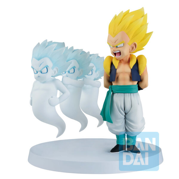Dragon Ball Z - Figure from Dragon History II - Super Saiyan Gotenks & Ghost