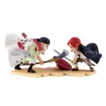 Banpresto One Piece WCF Log Stories Edward Newgate vs Shanks 13cm