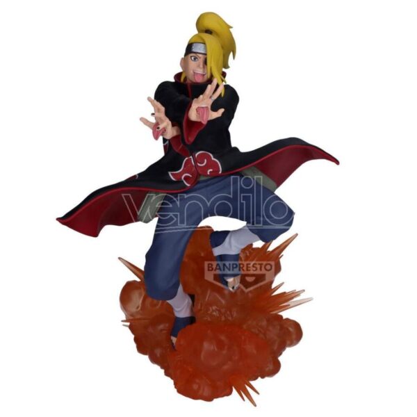 Naruto Shippuden Effectreme Deidara Figura 18cm Banpresto