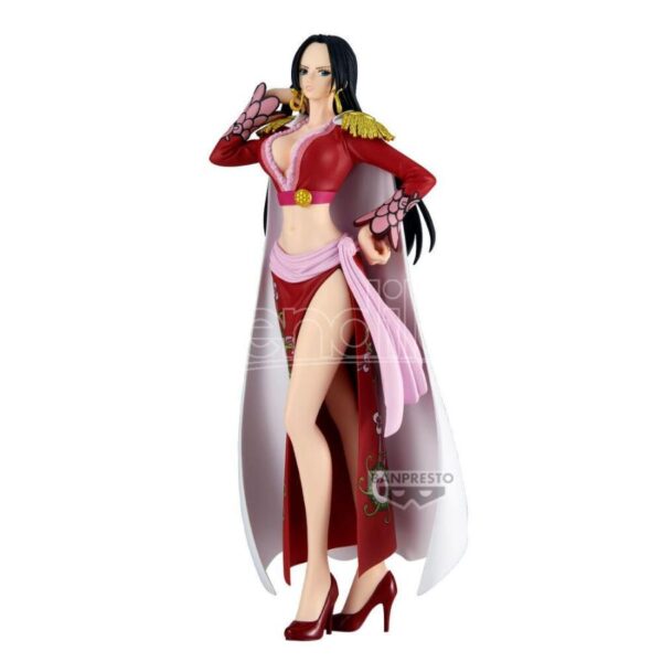 One Piece Glitter & Glamorous Boa Hancock Figura 22cm Banpresto