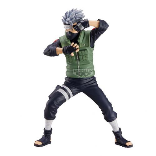 BANPRESTO - Naruto Shippuden Grandista Hatake Kakashi 23cm