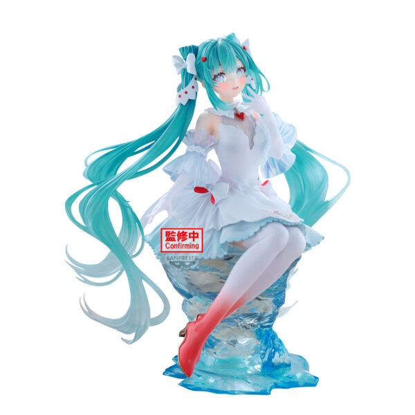 Hatsune Miku - Clearluxe - Clione - statua 18cm