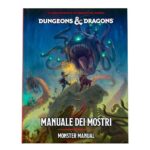 Dungeons and Dragons - Manuale dei Mostri 2024 RPG  manuale base