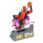 Marvel Deadpool Calendario Perpetuo 3D con Figure 21cm
