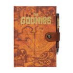 Quaderno premium A5 con penna proiettore THE GOONIES mappa del tesoro