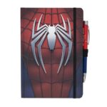 Quaderno premium A5 con penna proiettore MARVEL SPIDERMAN