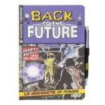 Quaderno premium A5 con penna BACK TO THE FUTURE