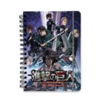 Quaderno Copertina rigida A5 Attack on Titans