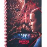Portalistino A4 Stranger Things